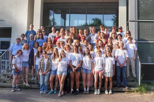 EBS feiert 40. Jubiläum des German American Partnership Programs mit der Buena High School